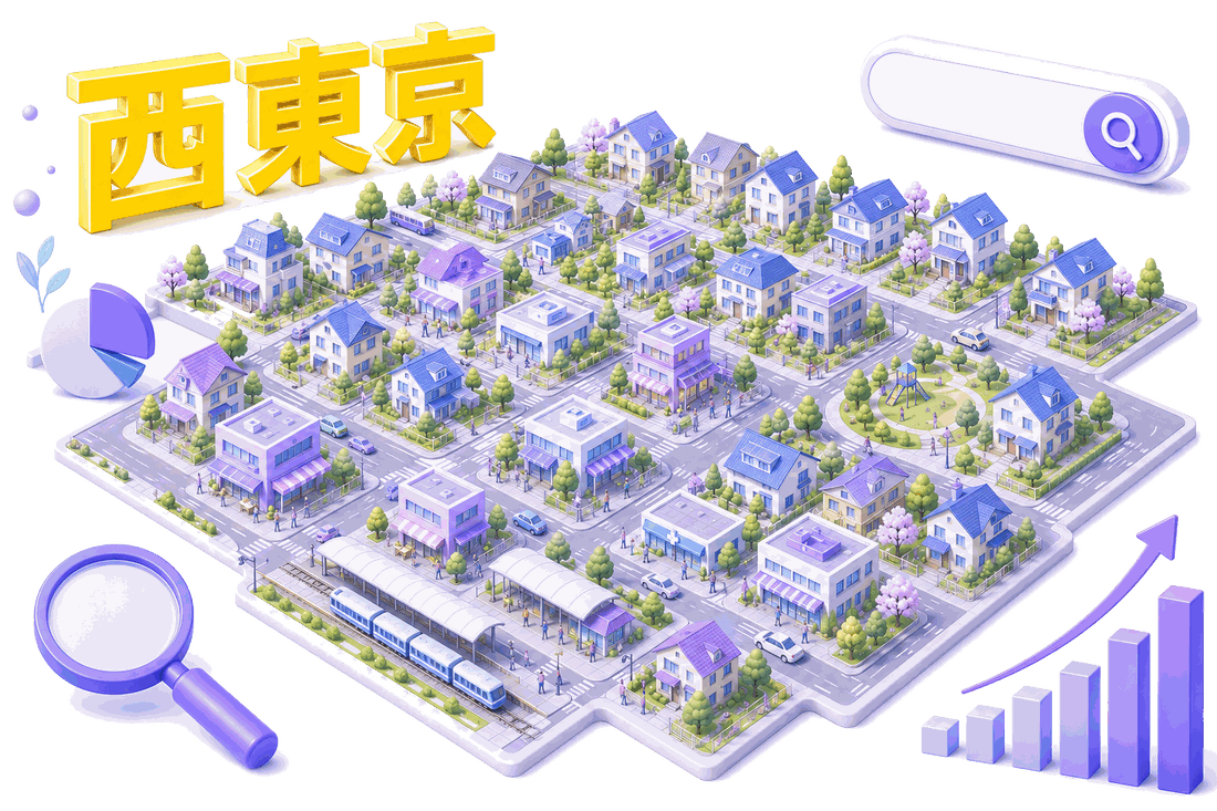 西東京市のWeb集客・ホームページ制作のイメージ